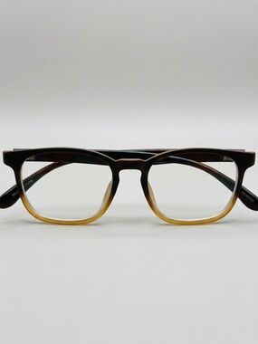 Zenni Optical Ombre Square Glasses Excellent Condition
